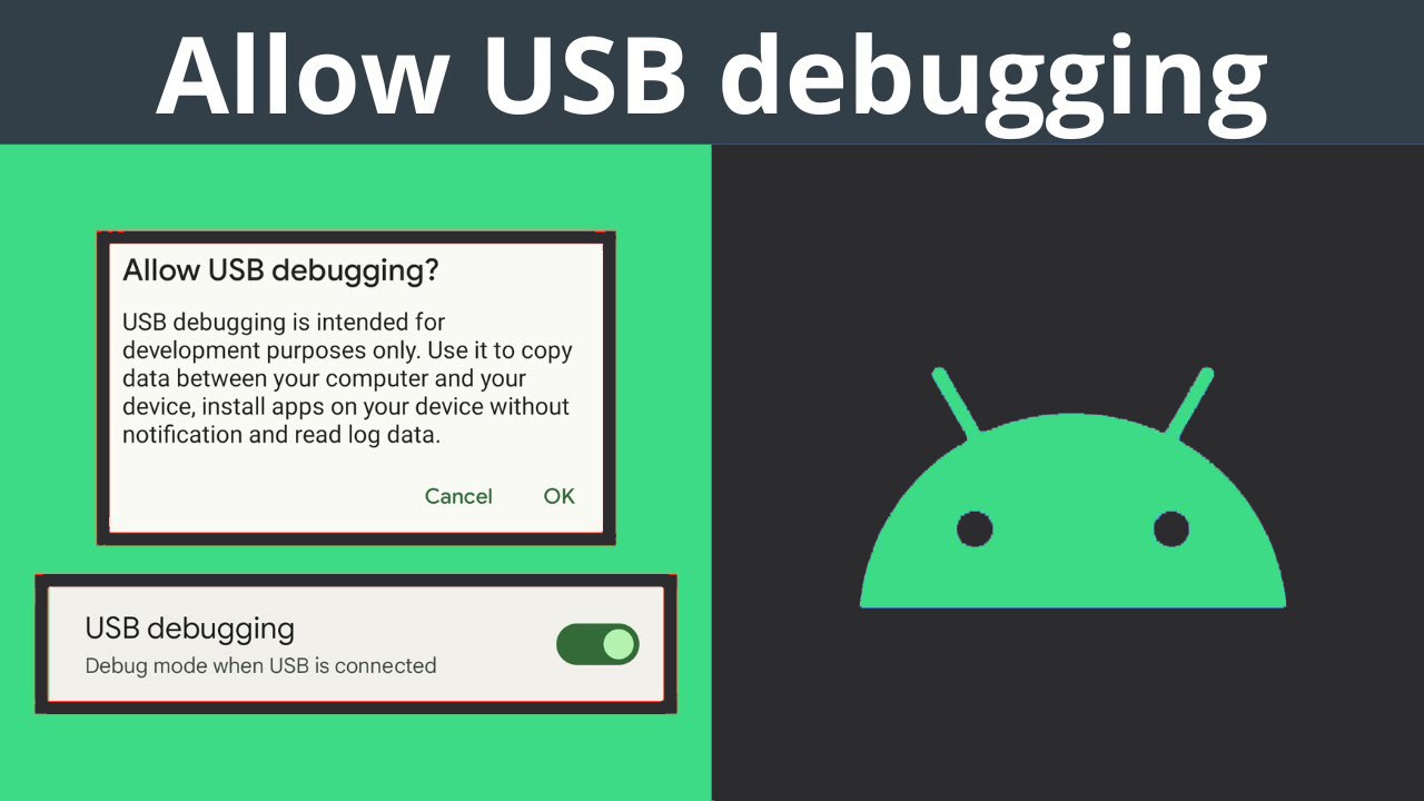 usb debugging